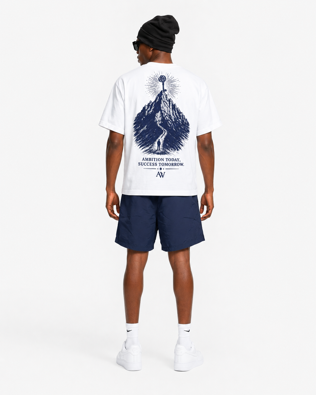 Ambitious Essential Set (Navy)