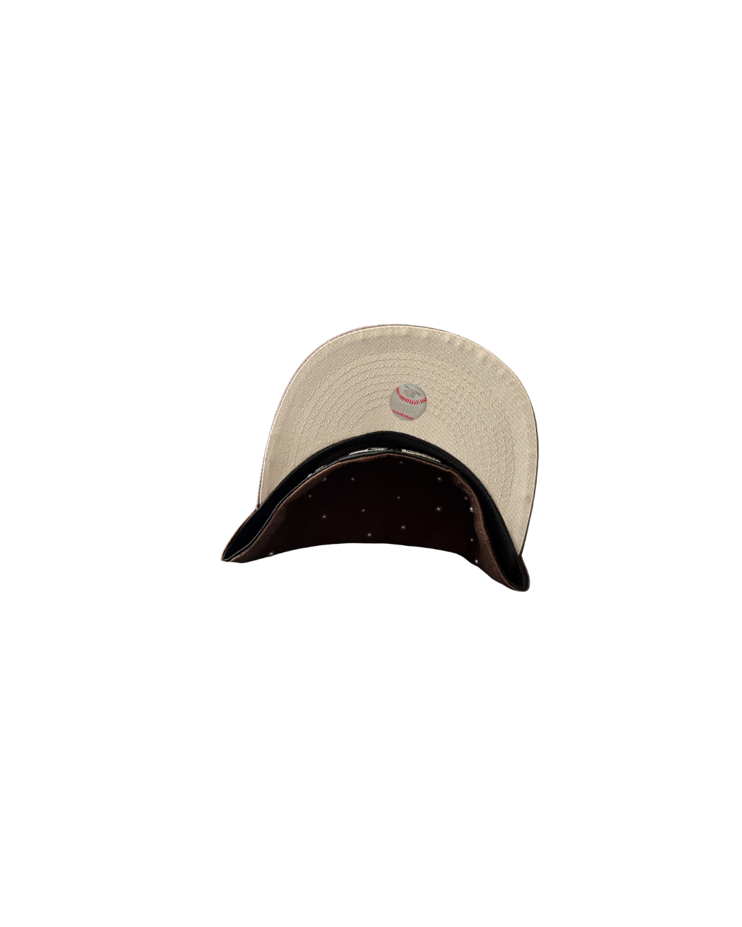 Brown Pearl LA Fitted Cap