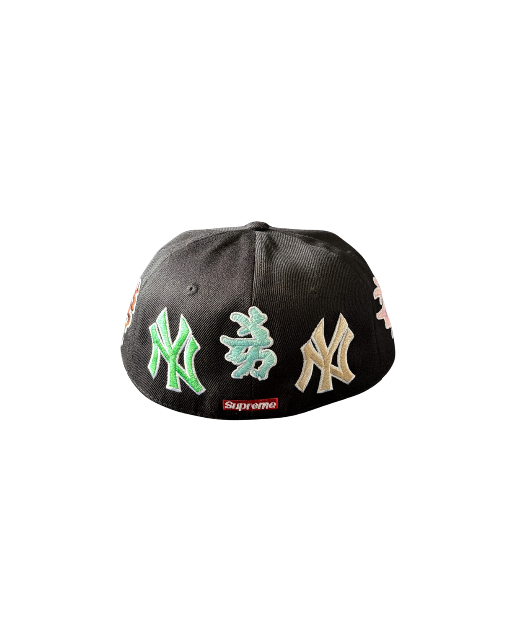 New York Yankees x Supreme Fitted Hat