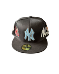 New York Yankees x Supreme Fitted Hat