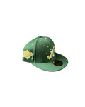 Green Pearl Atlanta Braves Fitted Hat
