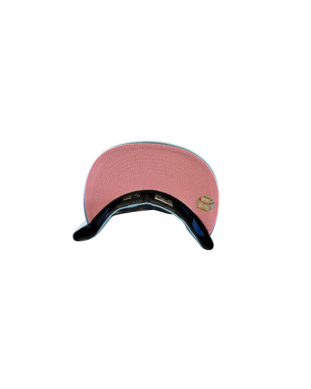 Sky Blue Pearl Fitted Cap